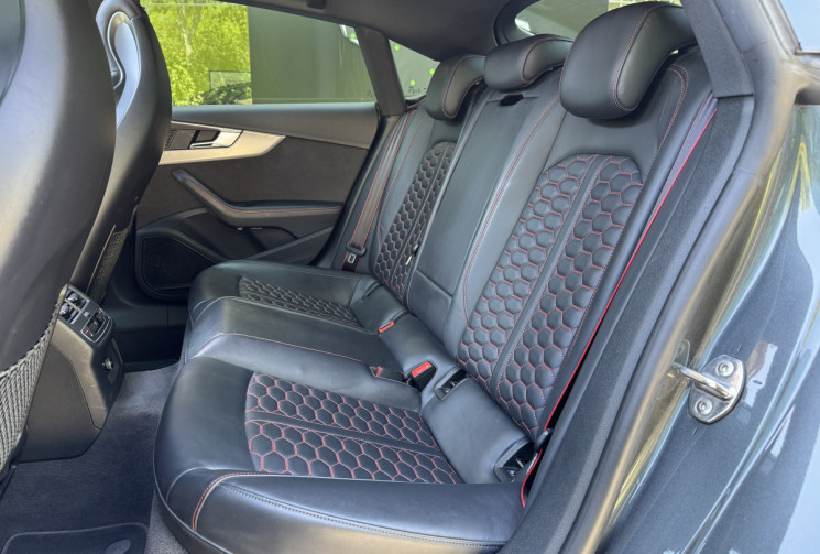 Audi RS5 Sportback 2.9 V6 TFSi 450 Quattro Tiptronic 8 / Immat FR / Toit ouvrant / B&O / 360° / HUD 