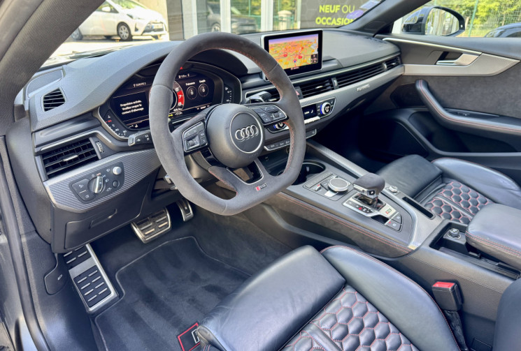 Audi RS5 Sportback 2.9 V6 TFSi 450 Quattro Tiptronic 8 / Immat FR / Toit ouvrant / B&O / 360° / HUD 