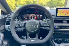 Audi RS5 Sportback 2.9 V6 TFSi 450 Quattro Tiptronic 8 / Immat FR / Toit ouvrant / B&O / 360° / HUD 
