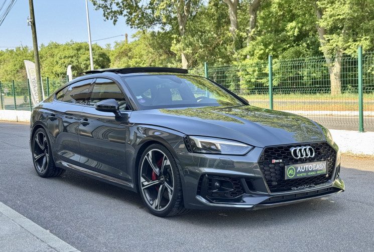 Audi RS5 Sportback 2.9 V6 TFSi 450 Quattro Tiptronic 8 / Immat FR / Toit ouvrant / B&O / 360° / HUD 