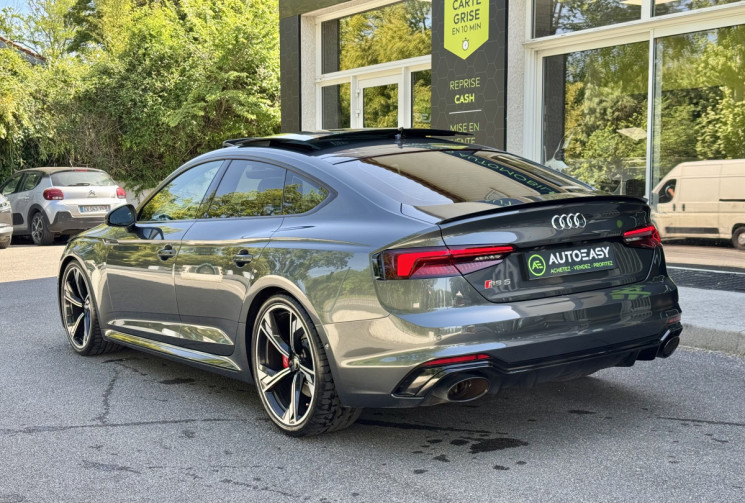 Audi RS5 Sportback 2.9 V6 TFSi 450 Quattro Tiptronic 8 / Immat FR / Toit ouvrant / B&O / 360° / HUD 