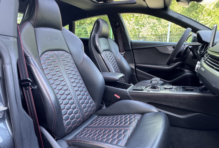 Audi RS5 Sportback 2.9 V6 TFSi 450 Quattro Tiptronic 8 / Immat FR / Toit ouvrant / B&O / 360° / HUD 
