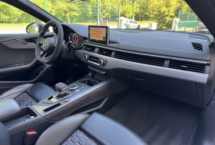 Audi RS5 Sportback 2.9 V6 TFSi 450 Quattro Tiptronic 8 / Immat FR / Toit ouvrant / B&O / 360° / HUD 