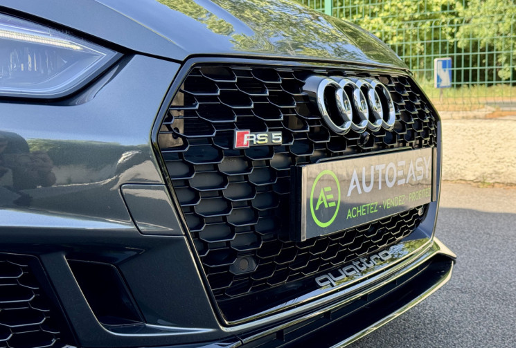 Audi RS5 Sportback 2.9 V6 TFSi 450 Quattro Tiptronic 8 / Immat FR / Toit ouvrant / B&O / 360° / HUD 