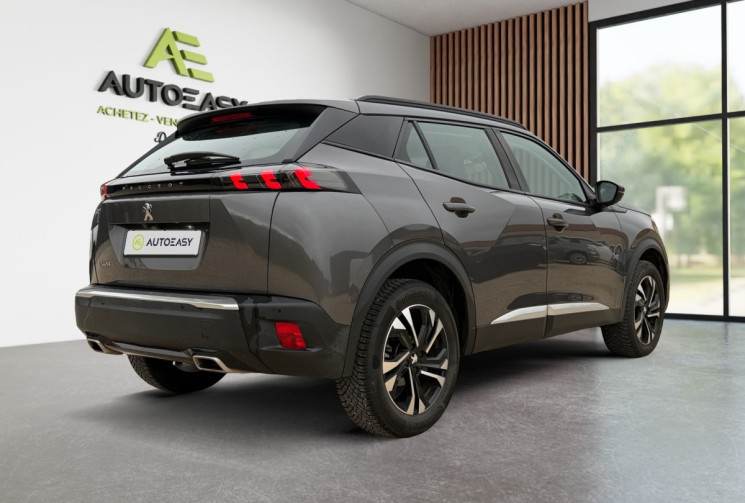 Peugeot 2008 1.2 PTC 130 CH ALLURE BVM6 / SUIVI A JOUR 