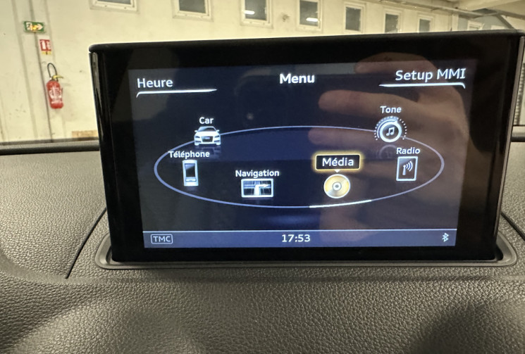 Audi RS3 SPORTBACK 2.5 TFSI 367 / TO / B&O / CarPlay / Echappement RS / Sièges chauffants / Caméra