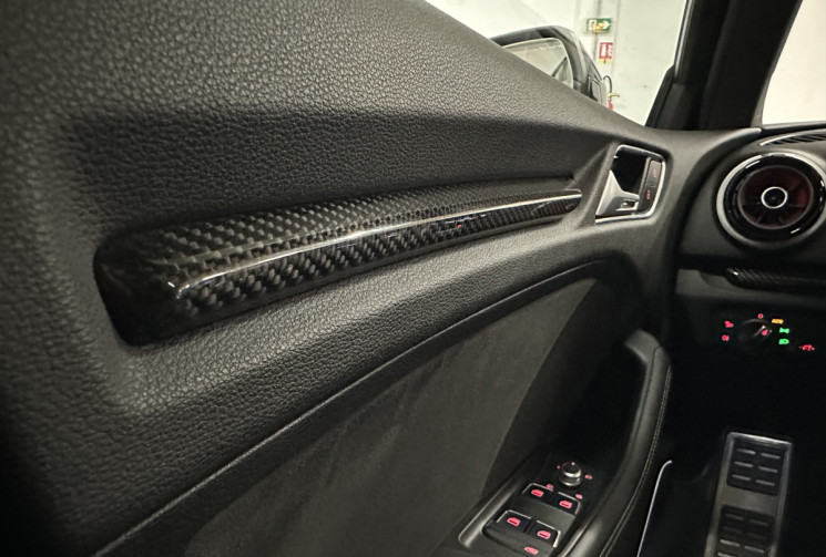 Audi RS3 SPORTBACK 2.5 TFSI 367 / TO / B&O / CarPlay / Echappement RS / Sièges chauffants / Caméra