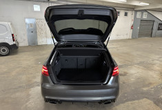 Audi RS3 SPORTBACK 2.5 TFSI 367 / TO / B&O / CarPlay / Echappement RS / Sièges chauffants / Caméra