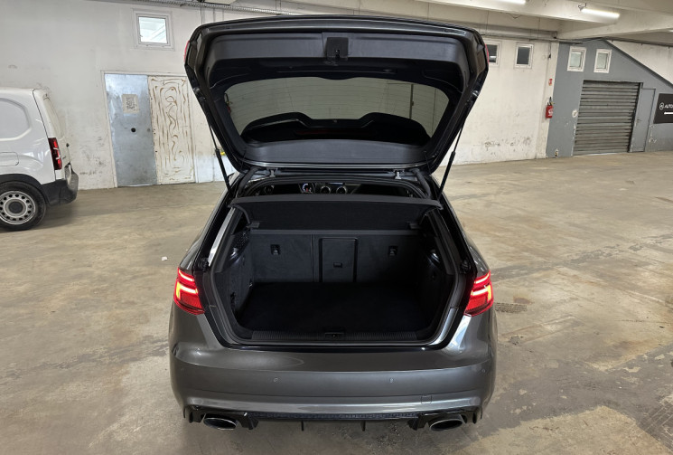 Audi RS3 SPORTBACK 2.5 TFSI 367 / TO / B&O / CarPlay / Echappement RS / Sièges chauffants / Caméra