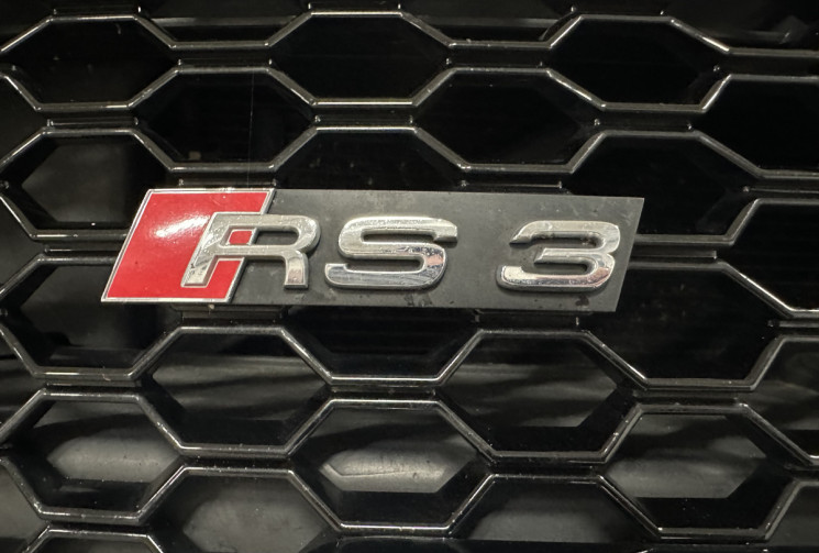Audi RS3 SPORTBACK 2.5 TFSI 367 / TO / B&O / CarPlay / Echappement RS / Sièges chauffants / Caméra