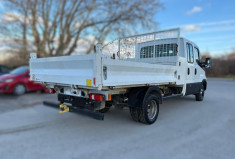 Iveco Daily CHASSIS CABINE DOUBLE / 1ère main /  3.0 160 cv EMPATTEMENT-4100 35C16H QUAD-TOR