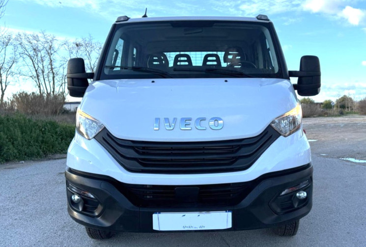 Iveco Daily CHASSIS CABINE DOUBLE / 1ère main /  3.0 160 cv EMPATTEMENT-4100 35C16H QUAD-TOR