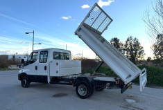 Iveco Daily CHASSIS CABINE DOUBLE / 1ère main /  3.0 160 cv EMPATTEMENT-4100 35C16H QUAD-TOR