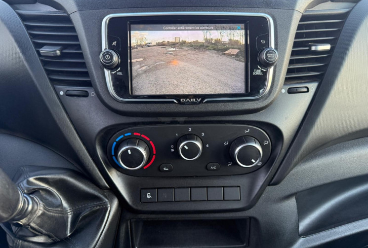 Iveco Daily  VI Châssis Cabine Phase 3 35C16 3.0 D 160 cv Origine France 1er main / 