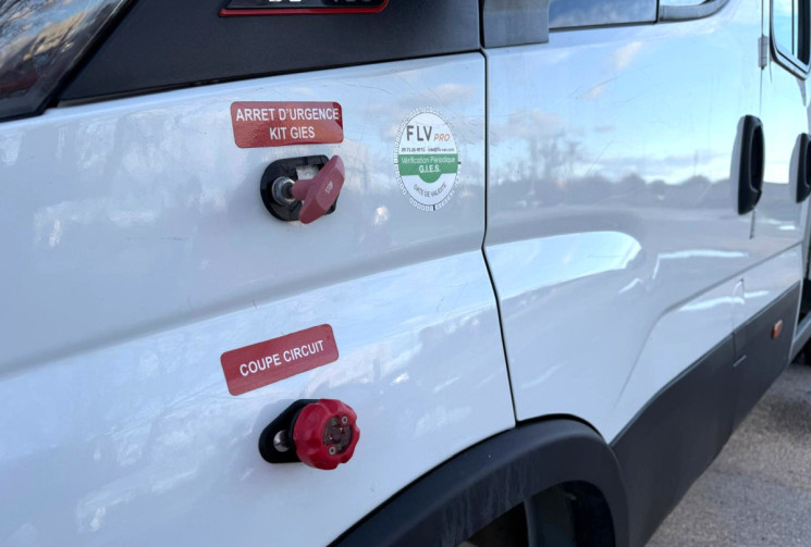 Iveco Daily  VI Châssis Cabine Phase 3 35C16 3.0 D 160 cv Origine France 1er main / 