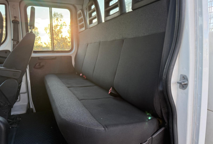 Iveco Daily CHASSIS CABINE DOUBLE / 1ère main /  3.0 160 cv EMPATTEMENT-4100 35C16H QUAD-TOR