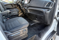 Iveco Daily CHASSIS CABINE DOUBLE / 1ère main /  3.0 160 cv EMPATTEMENT-4100 35C16H QUAD-TOR