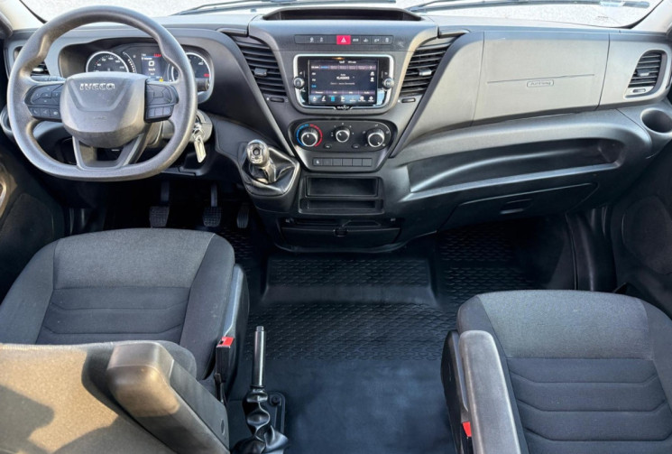 Iveco Daily CHASSIS CABINE DOUBLE / 1ère main /  3.0 160 cv EMPATTEMENT-4100 35C16H QUAD-TOR