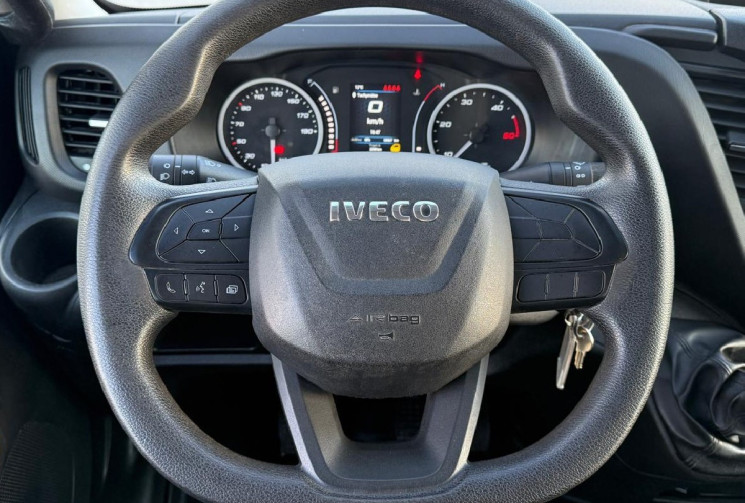 Iveco Daily CHASSIS CABINE DOUBLE / 1ère main /  3.0 160 cv EMPATTEMENT-4100 35C16H QUAD-TOR