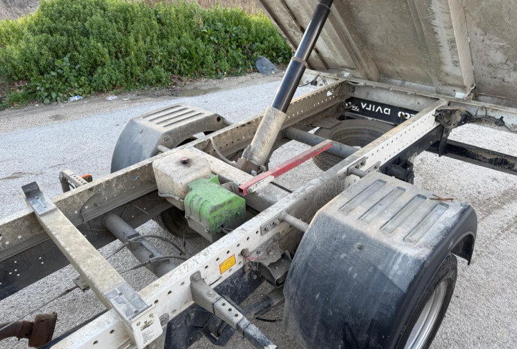 Iveco Daily CHASSIS CABINE DOUBLE / 1ère main /  3.0 160 cv EMPATTEMENT-4100 35C16H QUAD-TOR