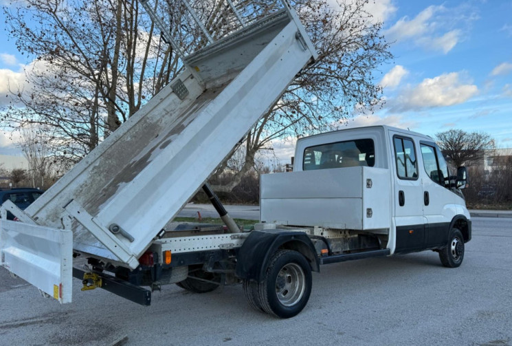 Iveco Daily CHASSIS CABINE DOUBLE / 1ère main /  3.0 160 cv EMPATTEMENT-4100 35C16H QUAD-TOR