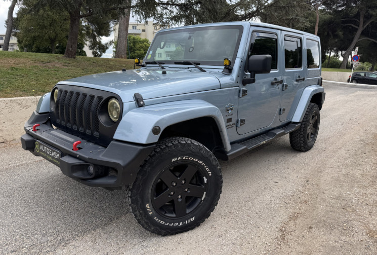Jeep WRANGLER UNLIMITED JK UNLIMITED ARCTIC 2.8 CRD 16V DPF 4WD 200CH/ DISTRIBUTION A JOURS 