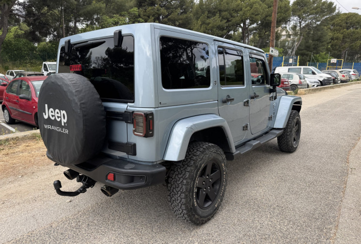 Jeep WRANGLER UNLIMITED JK UNLIMITED ARCTIC 2.8 CRD 16V DPF 4WD 200CH/ DISTRIBUTION A JOURS 