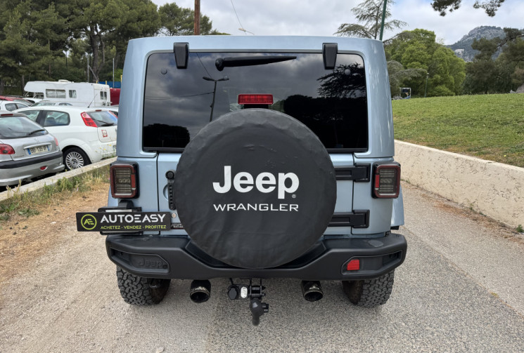 Jeep WRANGLER UNLIMITED JK UNLIMITED ARCTIC 2.8 CRD 16V DPF 4WD 200CH/ DISTRIBUTION A JOURS 