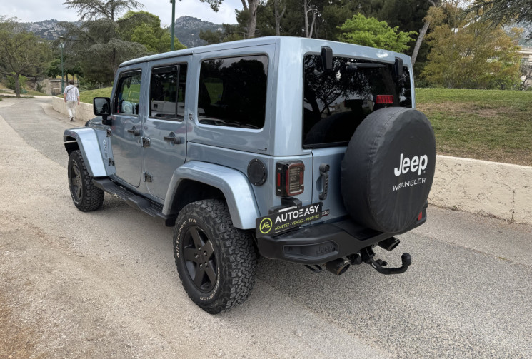 Jeep WRANGLER UNLIMITED JK UNLIMITED ARCTIC 2.8 CRD 16V DPF 4WD 200CH/ DISTRIBUTION A JOURS 