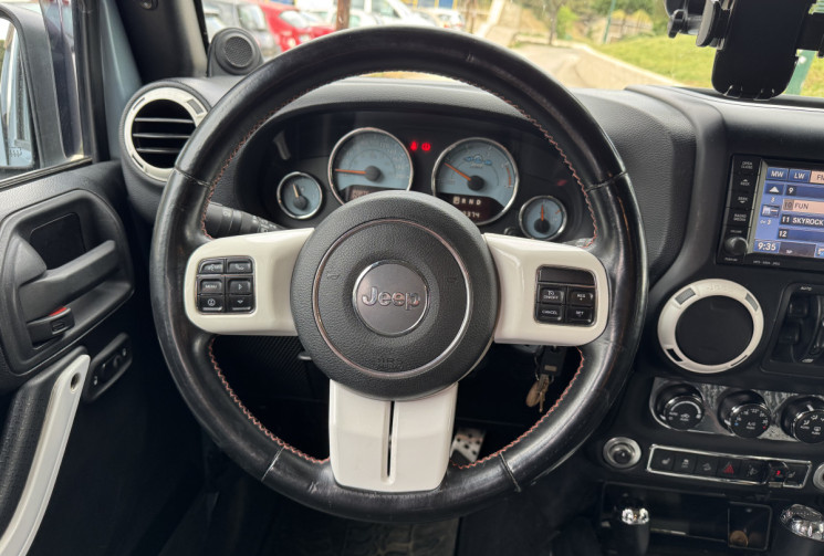 Jeep WRANGLER UNLIMITED JK UNLIMITED ARCTIC 2.8 CRD 16V DPF 4WD 200CH/ DISTRIBUTION A JOURS 