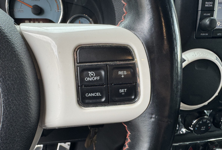 Jeep WRANGLER UNLIMITED JK UNLIMITED ARCTIC 2.8 CRD 16V DPF 4WD 200CH/ DISTRIBUTION A JOURS 