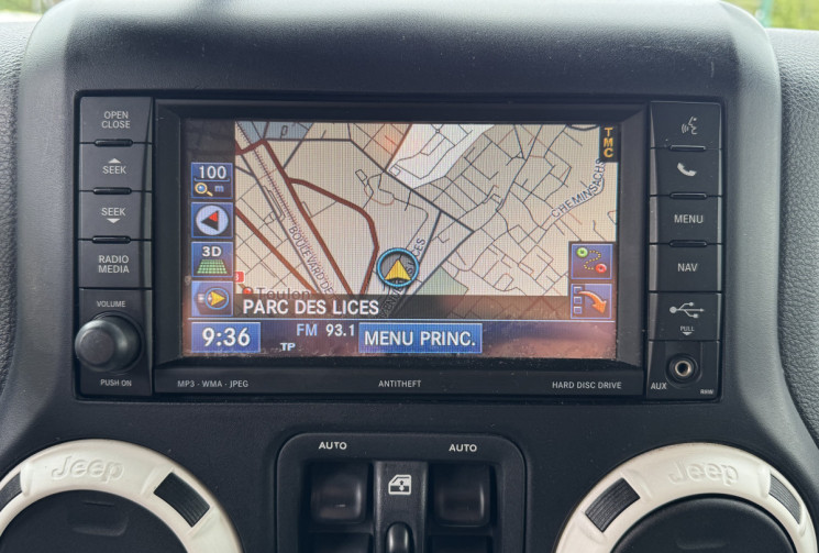 Jeep WRANGLER UNLIMITED JK UNLIMITED ARCTIC 2.8 CRD 16V DPF 4WD 200CH/ DISTRIBUTION A JOURS 