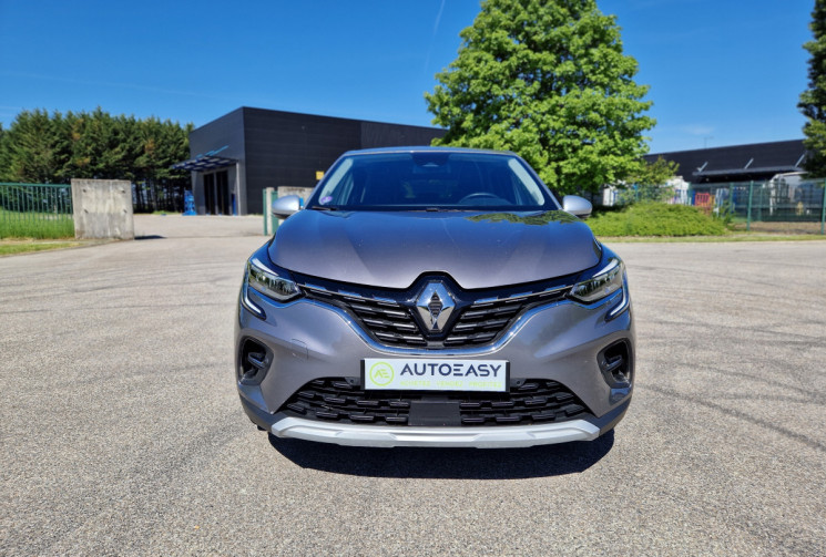Renault Captur 1.3 TCe 140Ch Mild Hybrid Intens