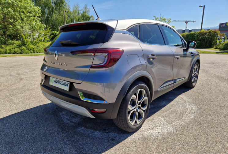 Renault Captur 1.3 TCe 140Ch Mild Hybrid Intens