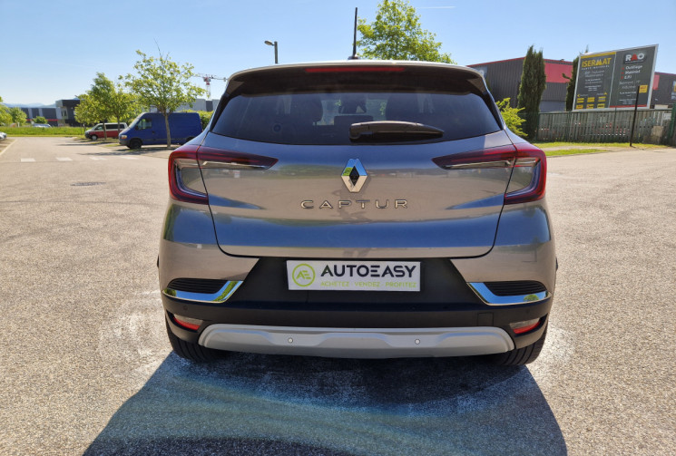 Renault Captur 1.3 TCe 140Ch Mild Hybrid Intens