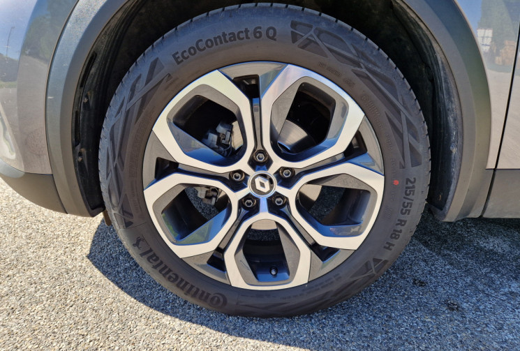 Renault Captur 1.3 TCe 140Ch Mild Hybrid Intens