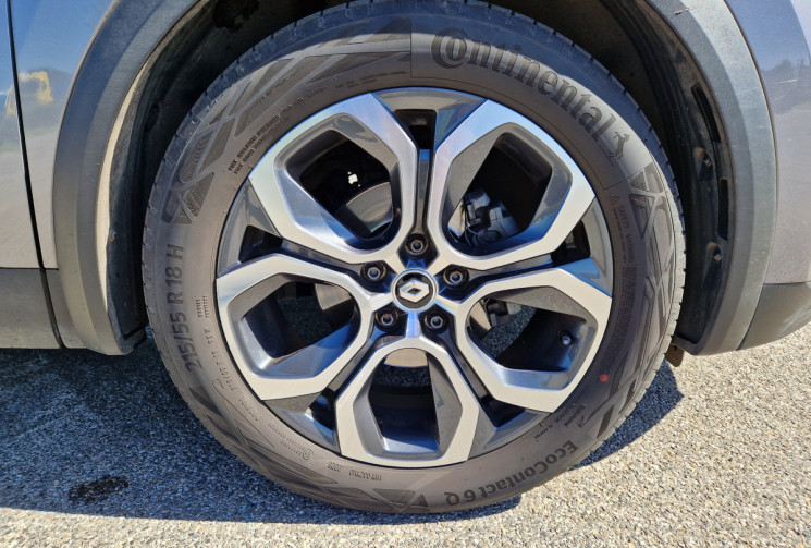 Renault Captur 1.3 TCe 140Ch Mild Hybrid Intens