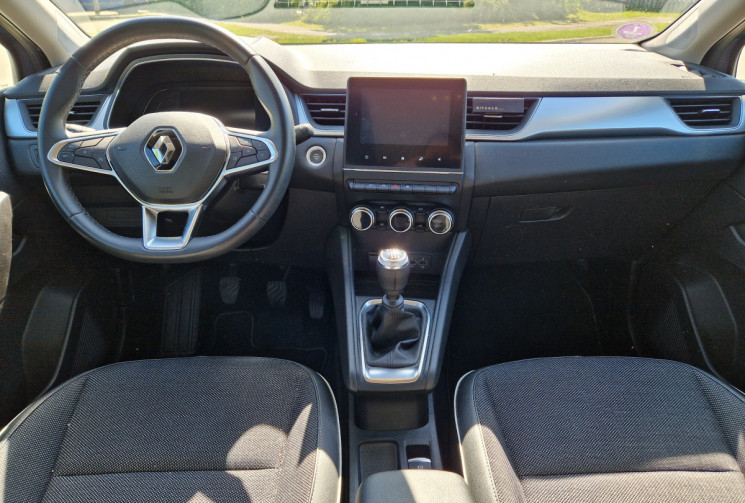 Renault Captur 1.3 TCe 140Ch Mild Hybrid Intens