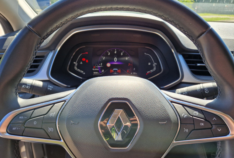 Renault Captur 1.3 TCe 140Ch Mild Hybrid Intens