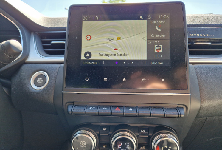 Renault Captur 1.3 TCe 140Ch Mild Hybrid Intens