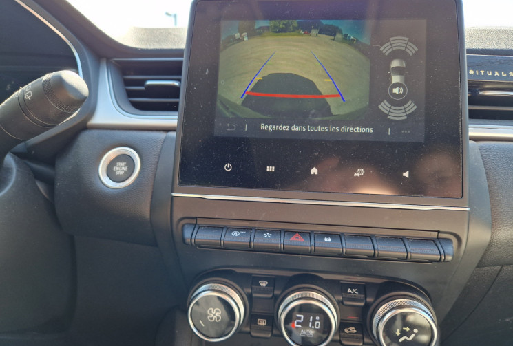 Renault Captur 1.3 TCe 140Ch Mild Hybrid Intens