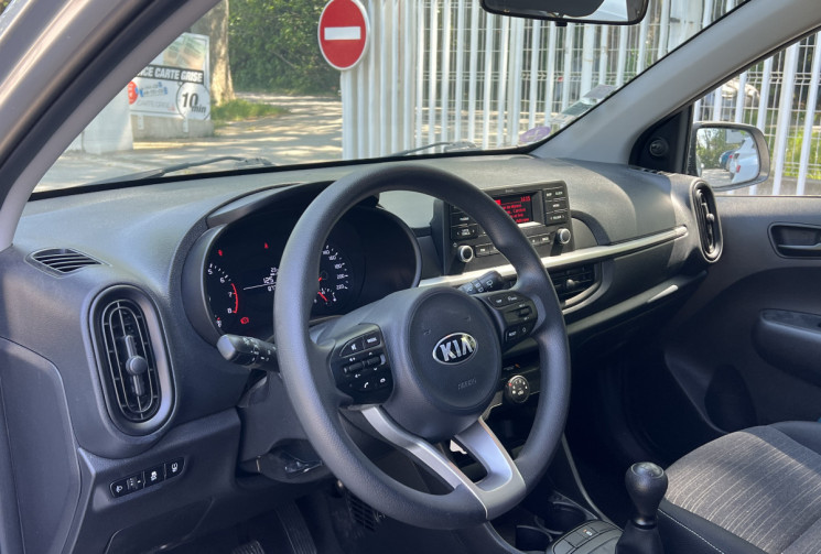 Kia Picanto 1.0 DPi 67 Active BVM5 / Faible Kilométrage / Moteur à Chaine / Climatisation /Bluetooth