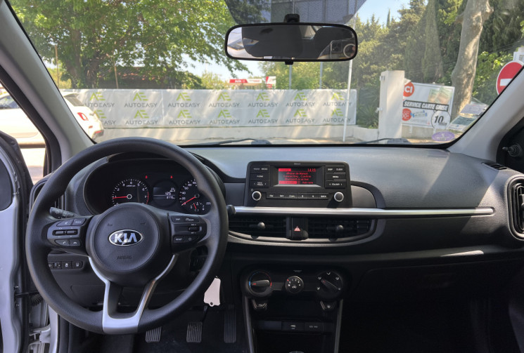 Kia Picanto 1.0 DPi 67 Active BVM5 / Faible Kilométrage / Moteur à Chaine / Climatisation /Bluetooth