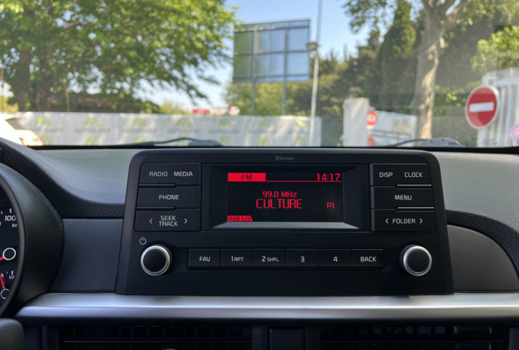 Kia Picanto 1.0 DPi 67 Active BVM5 / Faible Kilométrage / Moteur à Chaine / Climatisation /Bluetooth