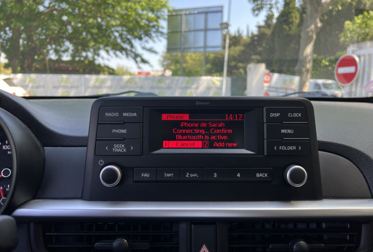 Kia Picanto 1.0 DPi 67 Active BVM5 / Faible Kilométrage / Moteur à Chaine / Climatisation 