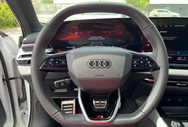 Audi A5 Avant TDI Hybride 204 ch S tronic 7 S line