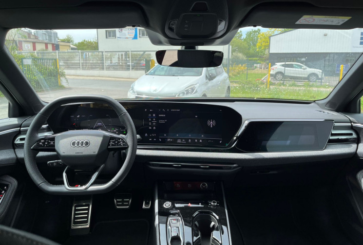 Audi A5 Avant TDI Hybride 204 ch S tronic 7 S line