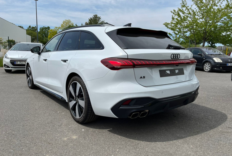 Audi A5 Avant TDI Hybride 204 ch S tronic 7 S line