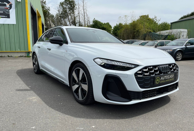 Audi A5 Avant TDI Hybride 204 ch S tronic 7 S line