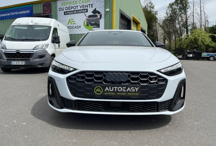 Audi A5 Avant TDI Hybride 204 ch S tronic 7 S line